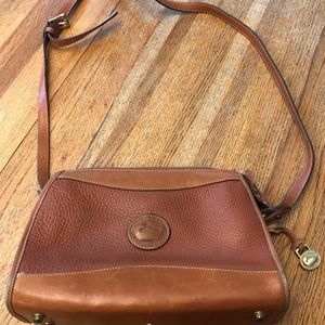 Dooney and Bourke all- weather leather crossbody bag